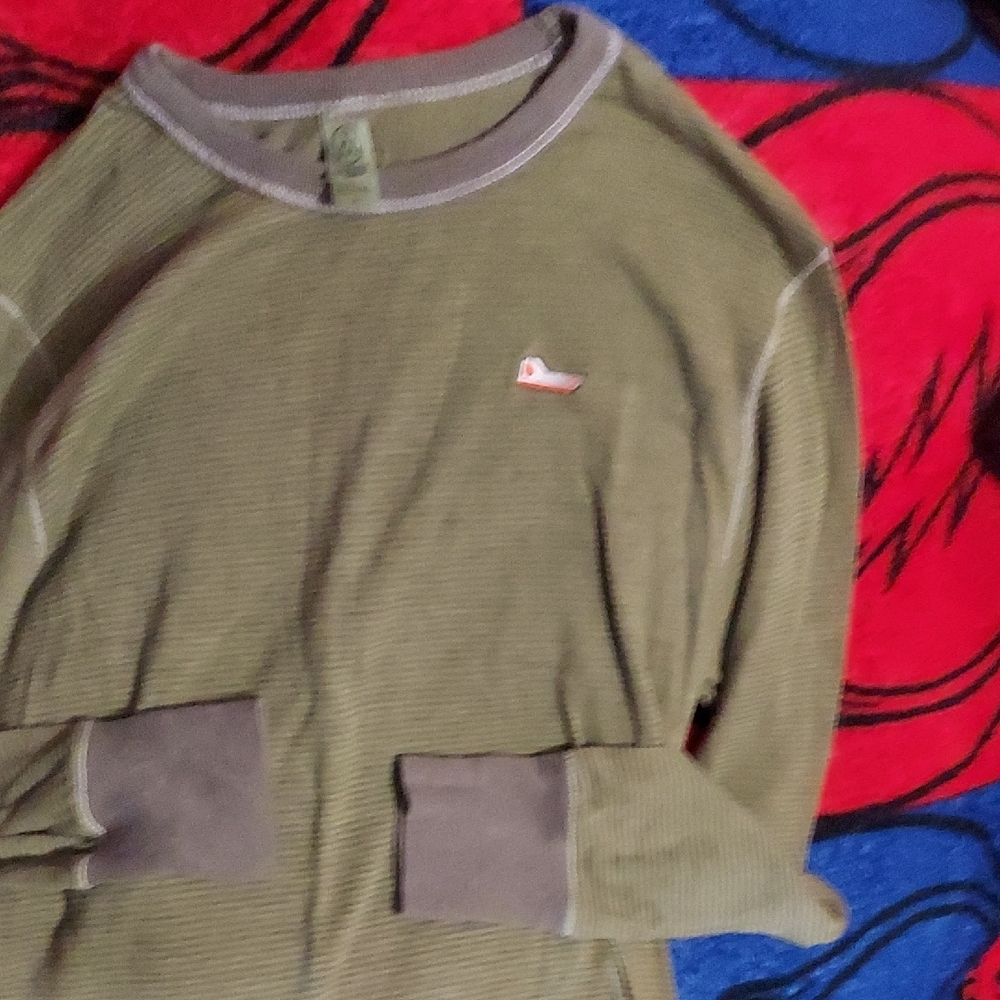 Ultra Comfy. Very Stylish. L/s With Emblem By Alternative Earth